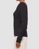 Helmut Lang Women's Open-Back Cowlneck Top - 6