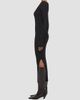 Helmut Lang Women's Ribbed Pointelle Midi Dress - 5