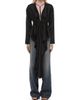 Helmut Lang Women's Scarf-Drape Silk Top - 2