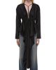Helmut Lang Women's Scarf-Drape Silk Top - 3