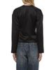 Helmut Lang Women's Scarf-Drape Silk Top - 5