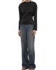 Helmut Lang Women's Scarf-Drape Silk Top - 6