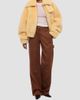 Helmut Lang Women's Shearling Bomber Jacket - 2