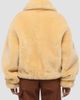 Helmut Lang Women's Shearling Bomber Jacket - 3