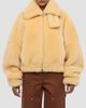 Helmut Lang Women's Shearling Bomber Jacket - 4