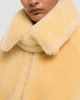 Helmut Lang Women's Shearling Bomber Jacket - 5