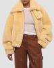 Helmut Lang Women's Shearling Bomber Jacket - 7