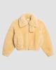 Helmut Lang Women's Shearling Bomber Jacket - 8