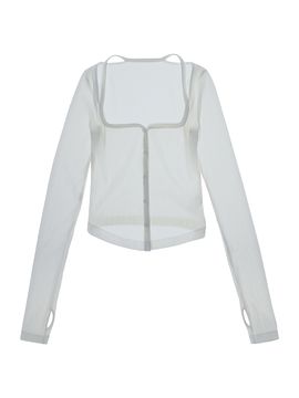 Helmut Lang Women's Square Neck Cardigan