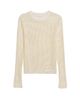 Helmut Lang Women's Stripe Crewneck Top - 1