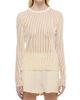 Helmut Lang Women's Stripe Crewneck Top - 3