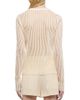 Helmut Lang Women's Stripe Crewneck Top - 5