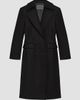 Helmut Lang Women's Wool-Blend Double-Breasted Coat - 1