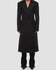 Helmut Lang Women's Wool-Blend Double-Breasted Coat - 2