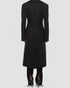 Helmut Lang Women's Wool-Blend Double-Breasted Coat - 3