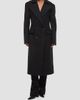 Helmut Lang Women's Wool-Blend Double-Breasted Coat - 4