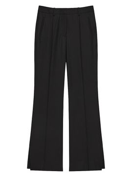 Helmut Lang Women's Wool Boot-Cut Pants