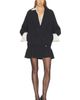 Helsa Helsa Blanche Peplum Cardigan - 1