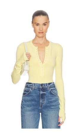 Helsa Helsa Bronya Knit Bodysuit
