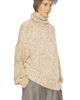 Helsa Helsa Carrmen Marled Knit Funnel Neck - 2