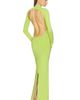 Helsa Helsa Chantria Open Back Dress - 1