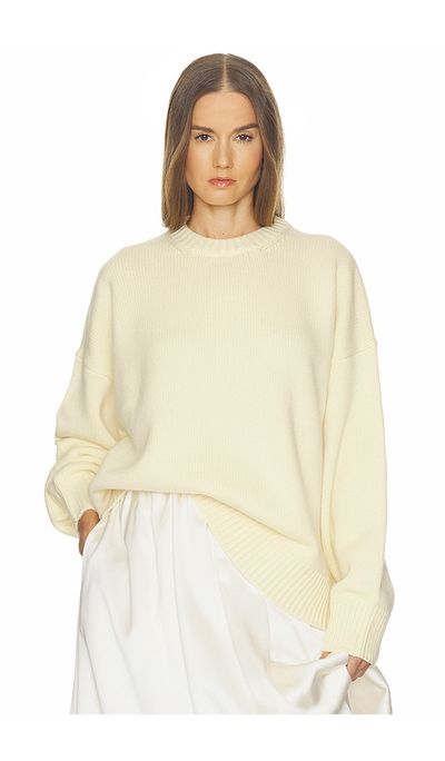 Helsa Helsa Chloey Wool Cashmere Sweater