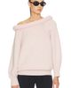 Helsa Helsa Cressidia Off Shoulder Sweater - 1