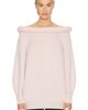 Helsa Helsa Cressidia Off Shoulder Sweater - 2