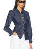 Helsa Helsa Denim Fitted Shirt - 2