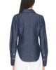 Helsa Helsa Denim Fitted Shirt - 3