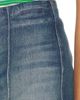 Helsa Helsa Denim Micro Short - 6