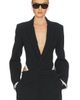 Helsa Helsa Devereux Blazer With Chiffon Edge - 2