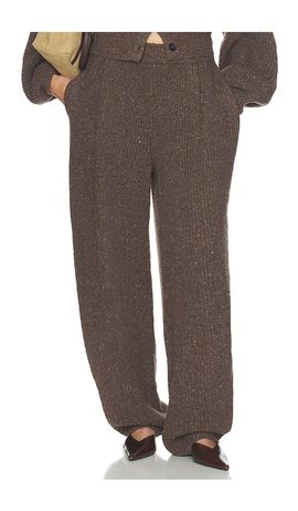 Helsa Helsa Dosela Fleck Knit Pant