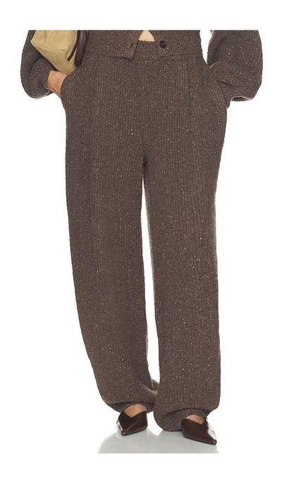 Helsa Helsa Dosela Fleck Knit Pant
