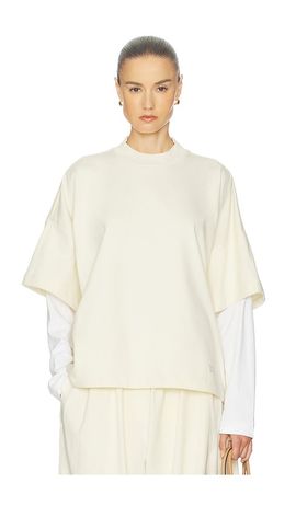 Helsa Helsa Double Sleeve Tee