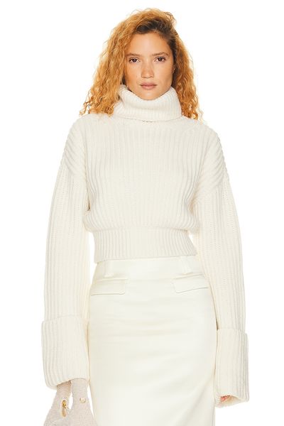 Helsa Helsa Esti Turtleneck Sweater