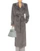 Helsa Helsa Faux Fur Long Trench - 2