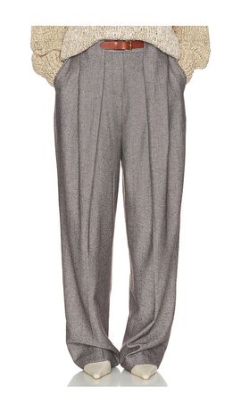 Helsa Helsa Italian Herringbone Tomboy Trouser
