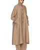 Helsa Helsa Italian Herringbone Trench Coat - 1
