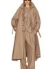 Helsa Helsa Italian Herringbone Trench Coat - 2
