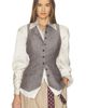 Helsa Helsa Italian Herringbone Waistcoat - 1