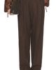 Helsa Helsa Italian Wool Blend Extra Full Trousers - 1