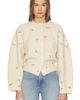 Helsa Helsa Jeanette Embroidered Merino Cardigan - 1