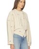Helsa Helsa Jeanette Embroidered Merino Cardigan - 2