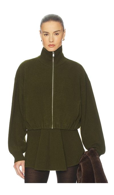Helsa Helsa Josefine Knit Oversized Bomber