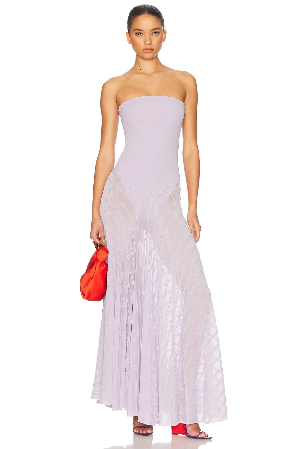 helsa pink dress The Naomi Hidden back zipper closure Nadinne Mini Dress