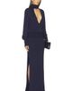 Helsa Helsa Justyine Mock Neck Knit Gown - 2