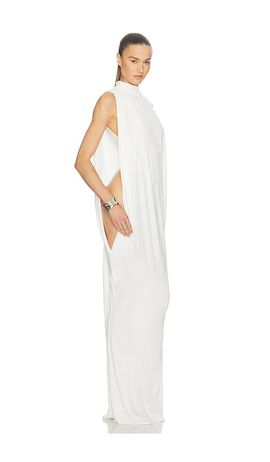 strapless open back dress V-Neck Open-Back Long Lace Prom Dress by La Femme main image 0