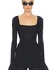 Helsa Helsa Kayleigh Flared Tunic - 1