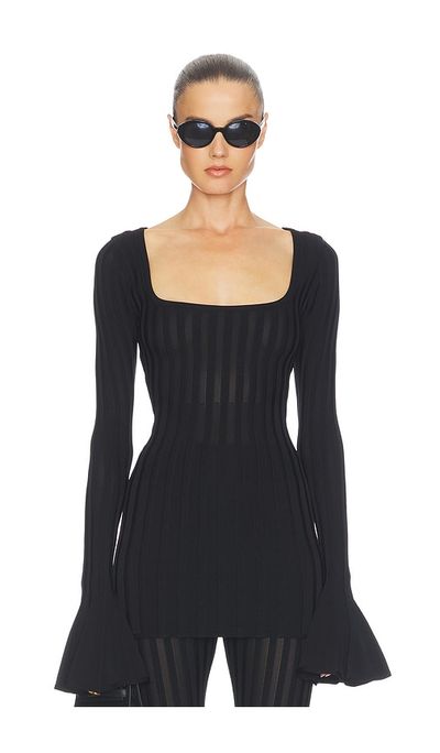 Helsa Helsa Kayleigh Flared Tunic